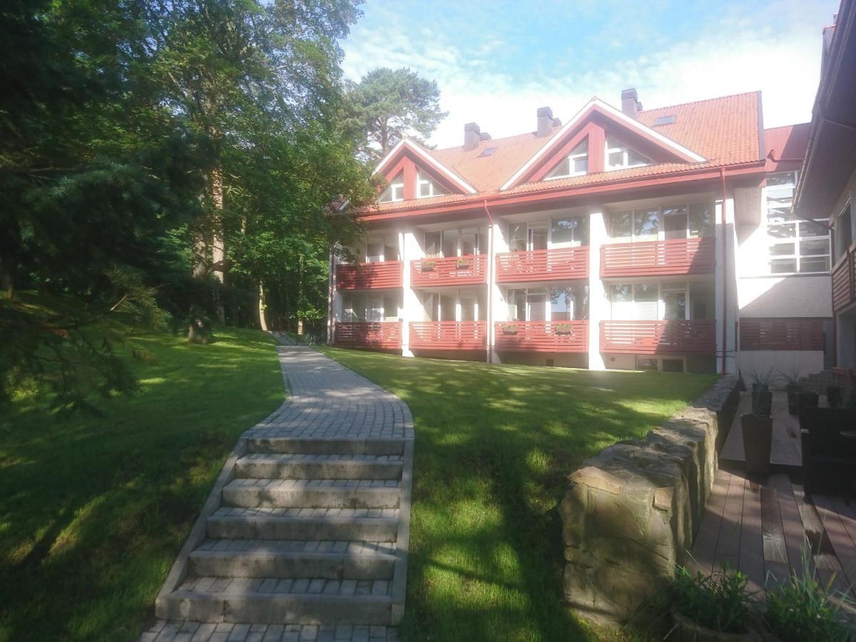 Kalno Studijos Apartment Juodkrantė Exterior foto